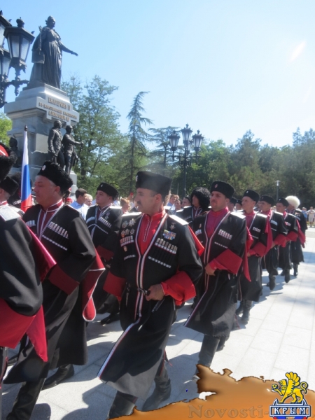 В День Преображения Господня в Симферополе торжественно открыли возрожденный памятник российской Императрице Екатерине Великой (ФОТО) - «Общество Крыма»