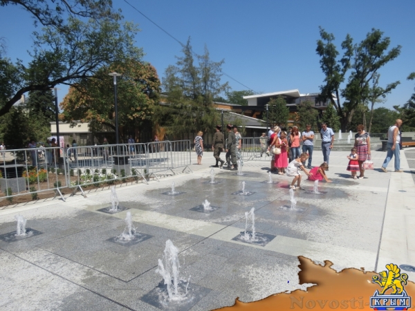 В День Преображения Господня в Симферополе торжественно открыли возрожденный памятник российской Императрице Екатерине Великой (ФОТО) - «Общество Крыма»