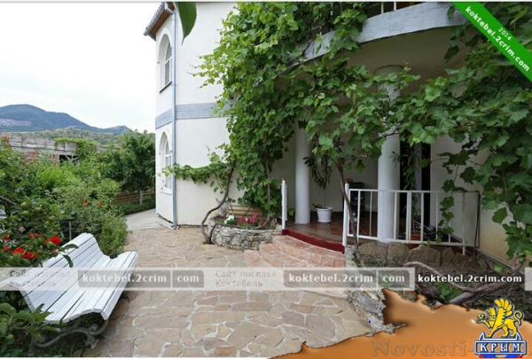 Отдых в Коктебеле. Гостевой дом в Коктебеле у подножья Кара-Дага Отдых в Крыму 2016 - жильё в Крыму без посредников - «Отдых в Коктебеле» Отдых в Коктебеле. Гостевой дом в Коктебеле у подножья Кара-Дага Отдых в Крыму 2016 - жильё в Крыму без посредников - «Отдых в Коктебеле»