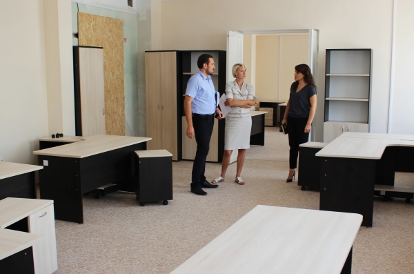 Госкомрегистр расширяет, укрепляет и модернизирует материально-техническую базу для удобства людей — Александр Спиридонов - «Госкомрегистр»