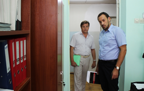 Госкомрегистр расширяет, укрепляет и модернизирует материально-техническую базу для удобства людей — Александр Спиридонов - «Госкомрегистр»