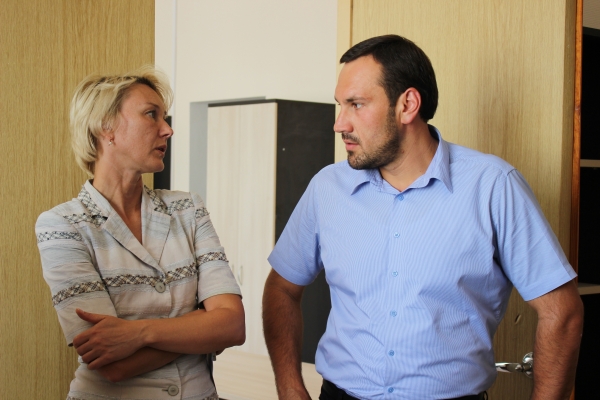 Госкомрегистр расширяет, укрепляет и модернизирует материально-техническую базу для удобства людей — Александр Спиридонов - «Госкомрегистр»