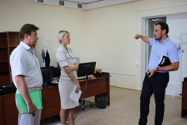 Госкомрегистр расширяет, укрепляет и модернизирует материально-техническую базу для удобства людей — Александр Спиридонов - «Госкомрегистр»