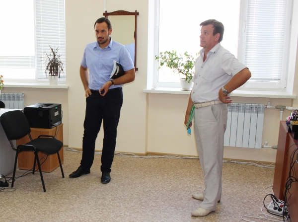 Госкомрегистр расширяет, укрепляет и модернизирует материально-техническую базу для удобства людей — Александр Спиридонов - «Госкомрегистр»