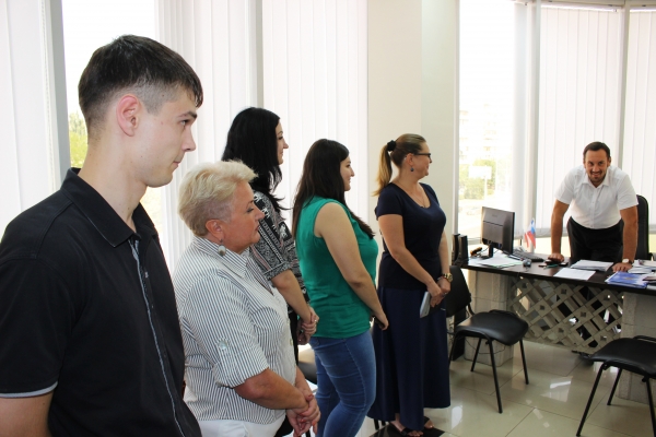 В рамках кадровых ротаций в Госкомрегистре назначен новый заведующий отделом предоставления сведений из ЕГРП и ГКН - «Госкомрегистр»