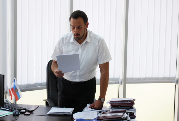 В рамках кадровых ротаций в Госкомрегистре назначен новый заведующий отделом предоставления сведений из ЕГРП и ГКН - «Госкомрегистр»