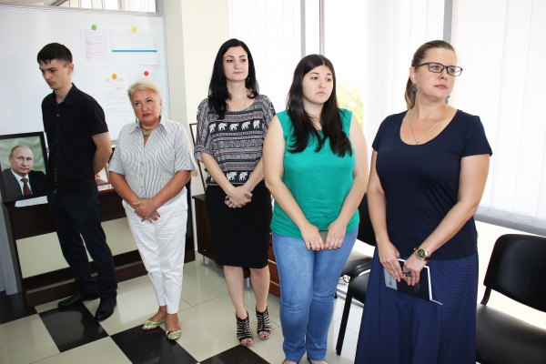 В рамках кадровых ротаций в Госкомрегистре назначен новый заведующий отделом предоставления сведений из ЕГРП и ГКН - «Госкомрегистр»