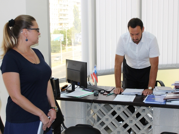 В рамках кадровых ротаций в Госкомрегистре назначен новый заведующий отделом предоставления сведений из ЕГРП и ГКН - «Госкомрегистр»