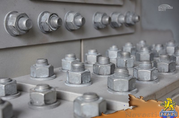 Строители приступили к сборке судоходных арок Крымского моста (ФОТО) - «Экономика Крыма»