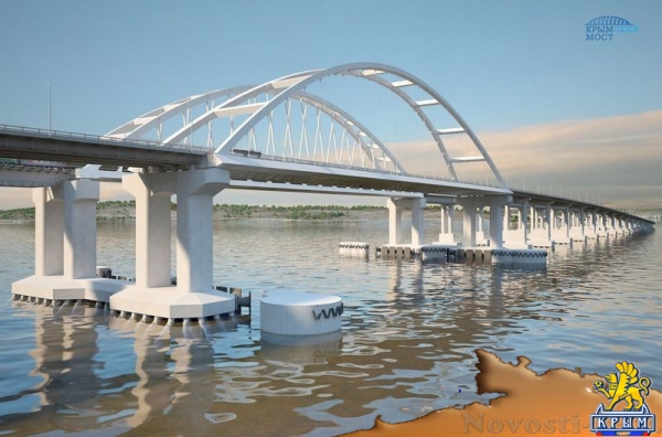 Строители приступили к сборке судоходных арок Крымского моста (ФОТО) - «Экономика Крыма»