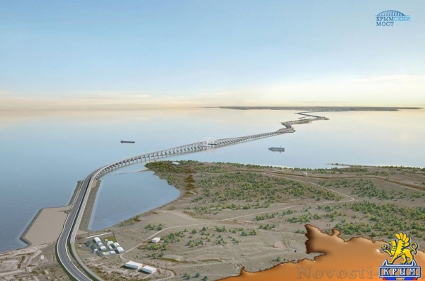 Строители приступили к сборке судоходных арок Крымского моста (ФОТО) - «Экономика Крыма»