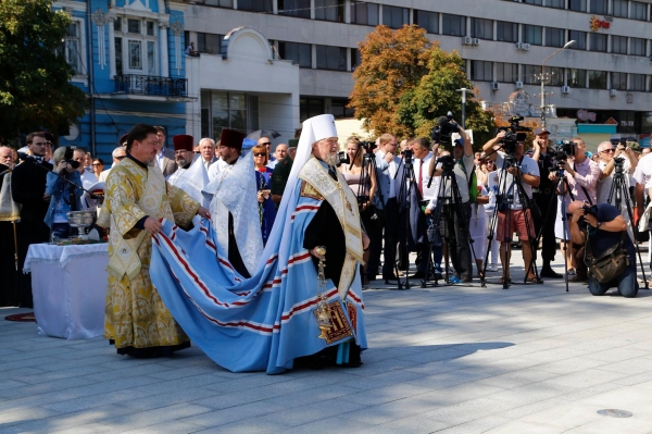 Людмила Лубина приняла участие в открытии памятника императрице Екатерине II в крымской столице - «Правам человека»
