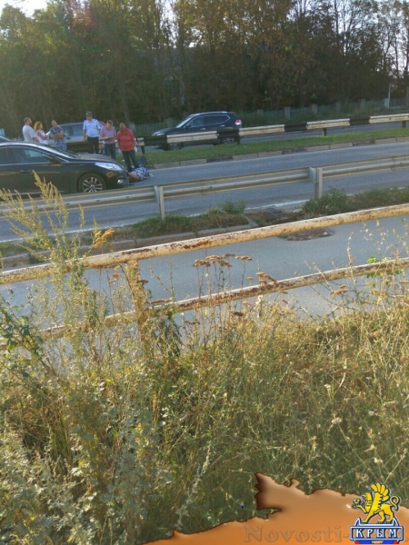 Под Симферополем иномарка насмерть сбила женщину на «зебре»: от удара тело отбросило на 30 метров (ФОТО 18+) - «Симферополь»