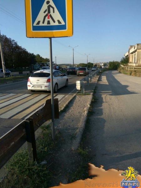 Под Симферополем иномарка насмерть сбила женщину на «зебре»: от удара тело отбросило на 30 метров (ФОТО 18+) - «Симферополь»