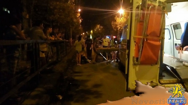 17-летнюю керчанку сбили на пешеходном переходе - «Керчь»