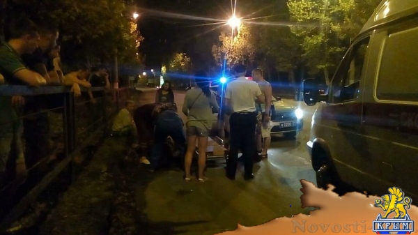 17-летнюю керчанку сбили на пешеходном переходе - «Керчь»