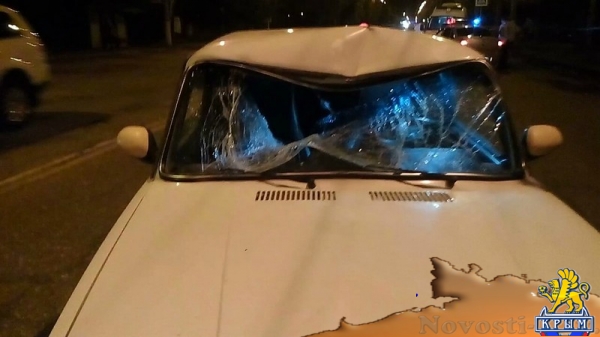 17-летнюю керчанку сбили на пешеходном переходе - «Керчь»