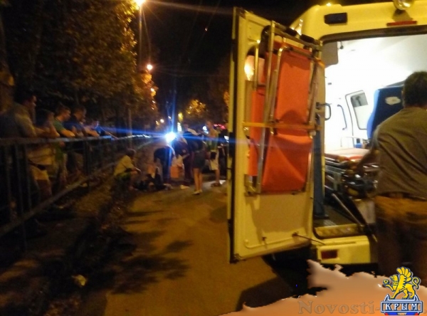 17-летнюю керчанку сбили на пешеходном переходе - «Керчь»