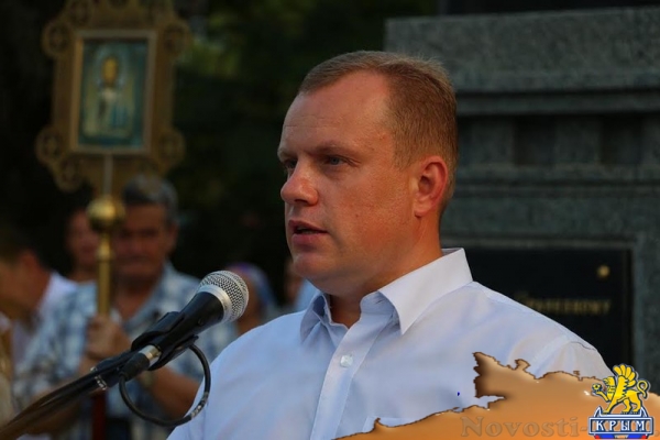 В Керчи встретили мощи Фёдора Ушакова - «Керчь»