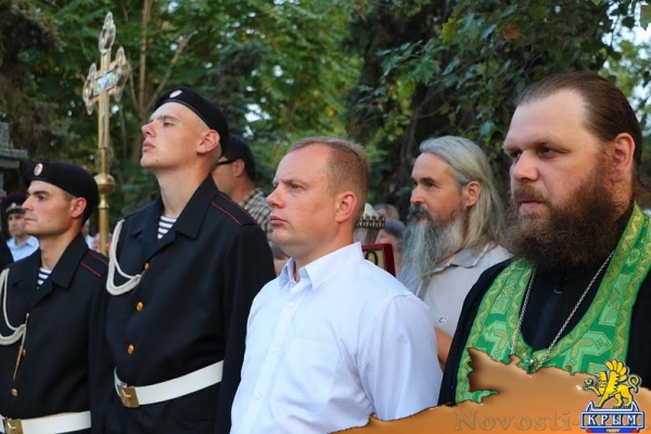 В Керчи встретили мощи Фёдора Ушакова - «Керчь»