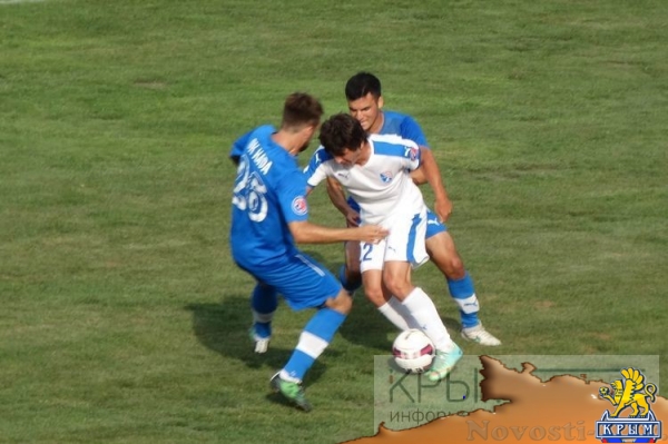 «Крымтеплица» разгромила «Евпаторию» в центральном матче второго тура чемпионата Премьер-лиги КФС (ФОТО) - «Культура Крыма»
