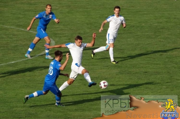 «Крымтеплица» разгромила «Евпаторию» в центральном матче второго тура чемпионата Премьер-лиги КФС (ФОТО) - «Культура Крыма»