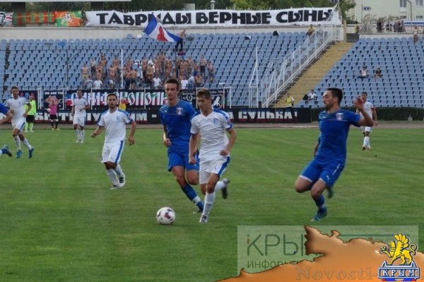 «Крымтеплица» разгромила «Евпаторию» в центральном матче второго тура чемпионата Премьер-лиги КФС (ФОТО) - «Культура Крыма»