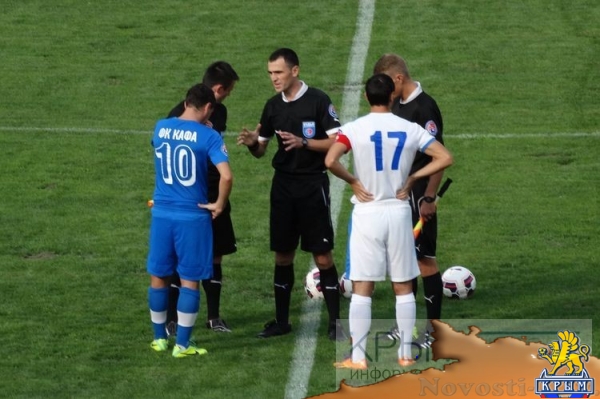 «Крымтеплица» разгромила «Евпаторию» в центральном матче второго тура чемпионата Премьер-лиги КФС (ФОТО) - «Культура Крыма»