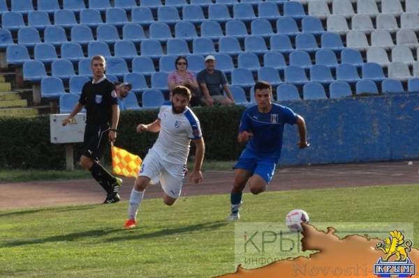 «Крымтеплица» разгромила «Евпаторию» в центральном матче второго тура чемпионата Премьер-лиги КФС (ФОТО) - «Культура Крыма»