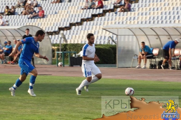 «Крымтеплица» разгромила «Евпаторию» в центральном матче второго тура чемпионата Премьер-лиги КФС (ФОТО) - «Культура Крыма»