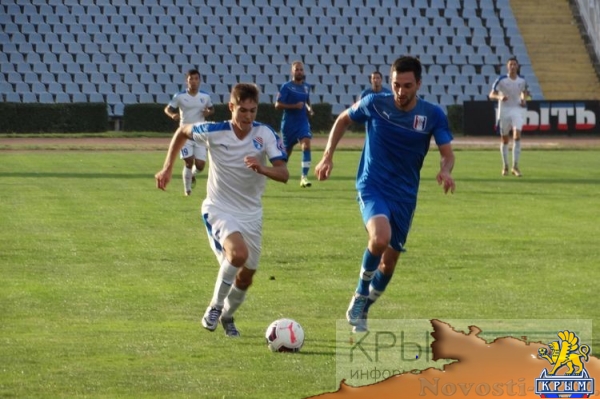 «Крымтеплица» разгромила «Евпаторию» в центральном матче второго тура чемпионата Премьер-лиги КФС (ФОТО) - «Культура Крыма»