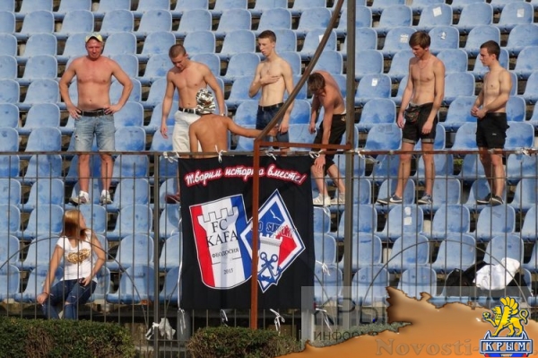 «Крымтеплица» разгромила «Евпаторию» в центральном матче второго тура чемпионата Премьер-лиги КФС (ФОТО) - «Культура Крыма»