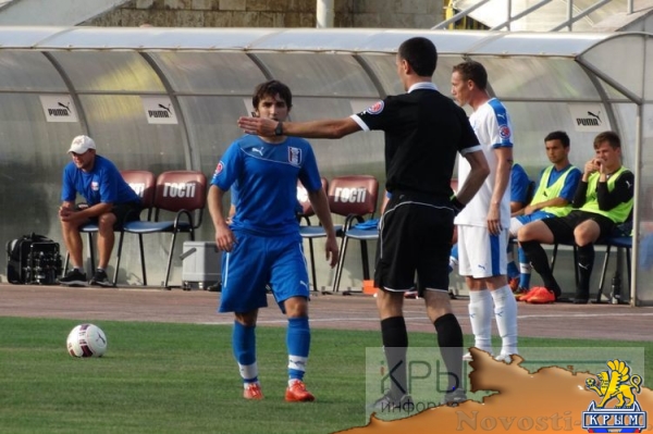 «Крымтеплица» разгромила «Евпаторию» в центральном матче второго тура чемпионата Премьер-лиги КФС (ФОТО) - «Культура Крыма»