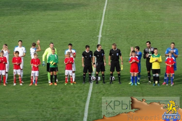 «Крымтеплица» разгромила «Евпаторию» в центральном матче второго тура чемпионата Премьер-лиги КФС (ФОТО) - «Культура Крыма»