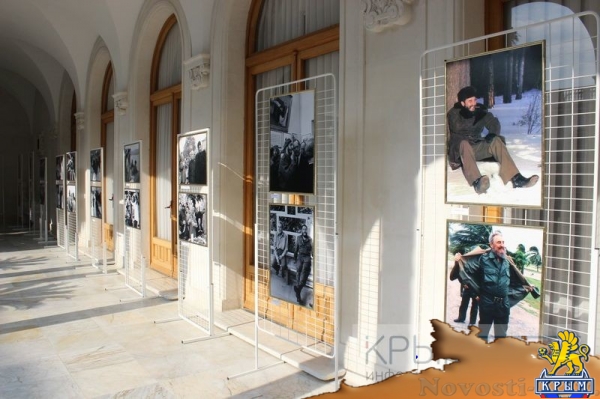 Выставка редких фотографий лидеров кубинской революции открылась в Ливадийском дворце (ФОТО) - «Культура Крыма»