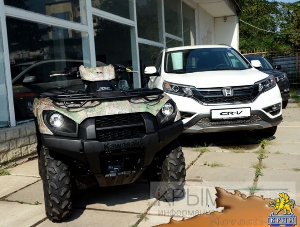 «Таврия-Авто» вернула легендарный бренд Honda в Крым (ФОТО) - «Спорт Крыма»