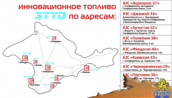 Сеть АЗС CRS с сентября увеличит количество заправок с экологичным топливом собственного производства - «Спорт Крыма»