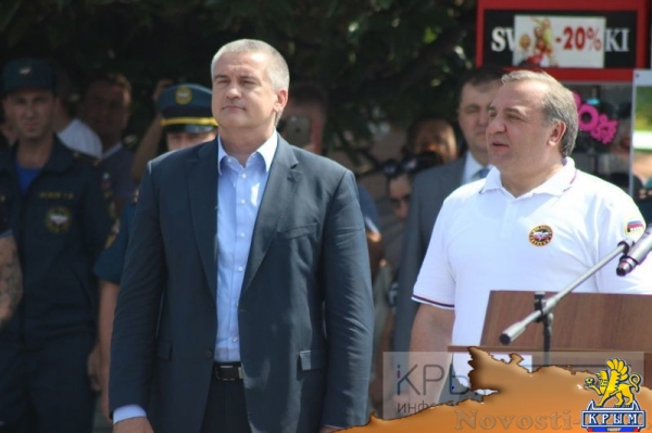 Пожарно-спасательные подразделения ЮБК получили новую технику и экипировку на 300 млн руб (ФОТО) - «Спорт Крыма»