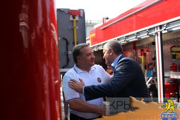 Пожарно-спасательные подразделения ЮБК получили новую технику и экипировку на 300 млн руб (ФОТО) - «Спорт Крыма»