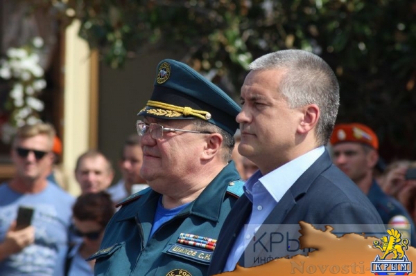 Пожарно-спасательные подразделения ЮБК получили новую технику и экипировку на 300 млн руб (ФОТО) - «Спорт Крыма»