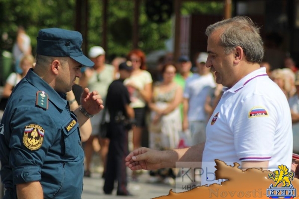 Пожарно-спасательные подразделения ЮБК получили новую технику и экипировку на 300 млн руб (ФОТО) - «Спорт Крыма»