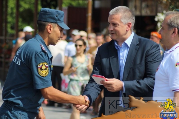 Пожарно-спасательные подразделения ЮБК получили новую технику и экипировку на 300 млн руб (ФОТО) - «Спорт Крыма»