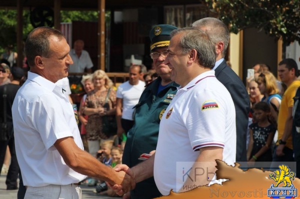 Пожарно-спасательные подразделения ЮБК получили новую технику и экипировку на 300 млн руб (ФОТО) - «Спорт Крыма»