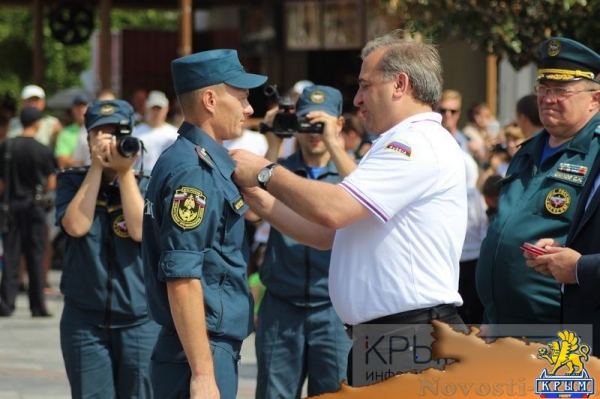 Пожарно-спасательные подразделения ЮБК получили новую технику и экипировку на 300 млн руб (ФОТО) - «Спорт Крыма»
