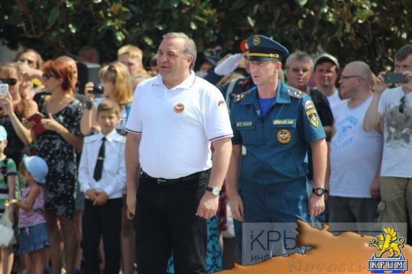 Пожарно-спасательные подразделения ЮБК получили новую технику и экипировку на 300 млн руб (ФОТО) - «Спорт Крыма»