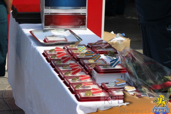 Пожарно-спасательные подразделения ЮБК получили новую технику и экипировку на 300 млн руб (ФОТО) - «Спорт Крыма»