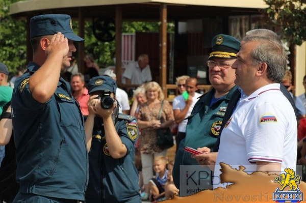 Пожарно-спасательные подразделения ЮБК получили новую технику и экипировку на 300 млн руб (ФОТО) - «Спорт Крыма»