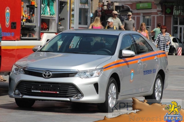 Пожарно-спасательные подразделения ЮБК получили новую технику и экипировку на 300 млн руб (ФОТО) - «Спорт Крыма»