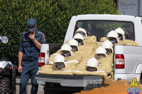 Пожарно-спасательные подразделения ЮБК получили новую технику и экипировку на 300 млн руб (ФОТО) - «Спорт Крыма»