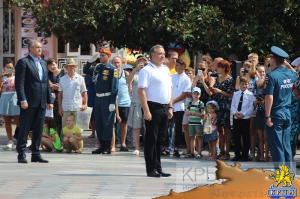 Пожарно-спасательные подразделения ЮБК получили новую технику и экипировку на 300 млн руб (ФОТО) - «Спорт Крыма»